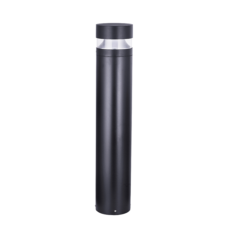 YMLED-6221 Solas Garden Bolard faoi stiúir IP65 Rátáil 360 Bhíoma Uillinn Soilsiú Lasmuigh