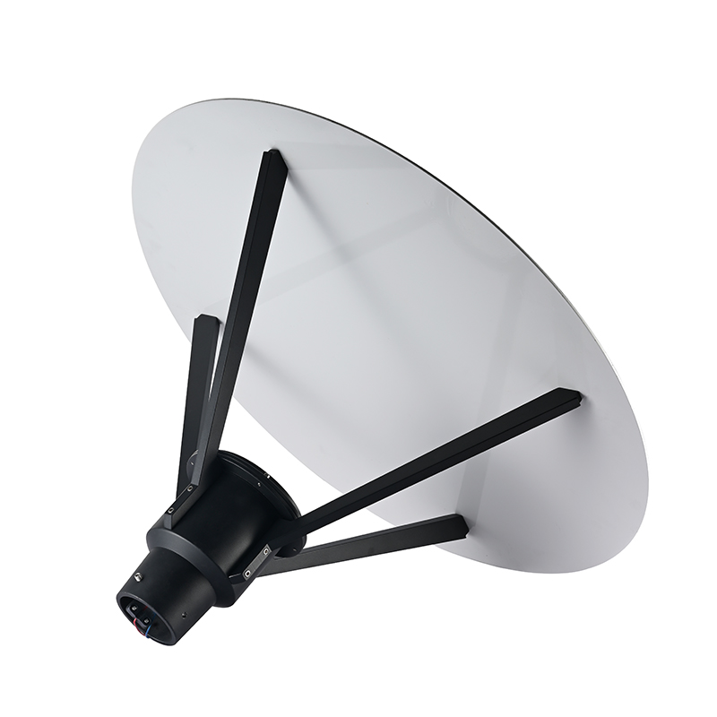 YMLED-6146 LED Lampa Dearadh Machnamhach Soilsiú Páirc Sráid an Ghairdín