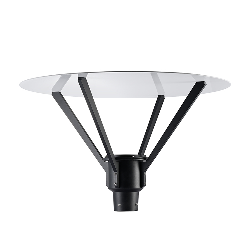 YMLED-6146 LED Lampa Dearadh Machnamhach Soilsiú Páirc Sráid an Ghairdín