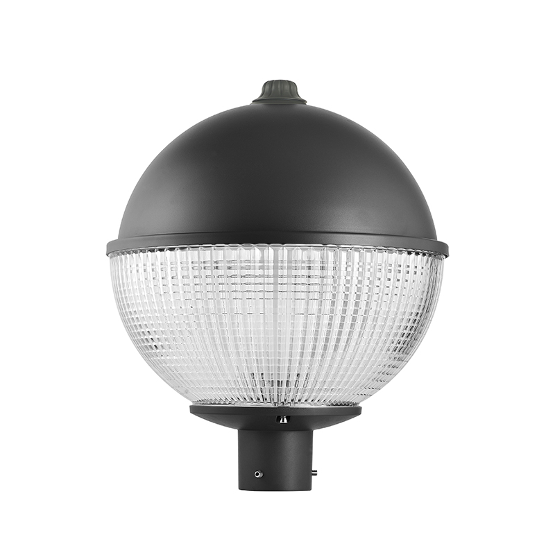 YMLED-6141 Monaróir tSín Ball-Shaped Uirbeach Lampa Gairdín LED Comhlacht Alúmanam Die-teilgthe