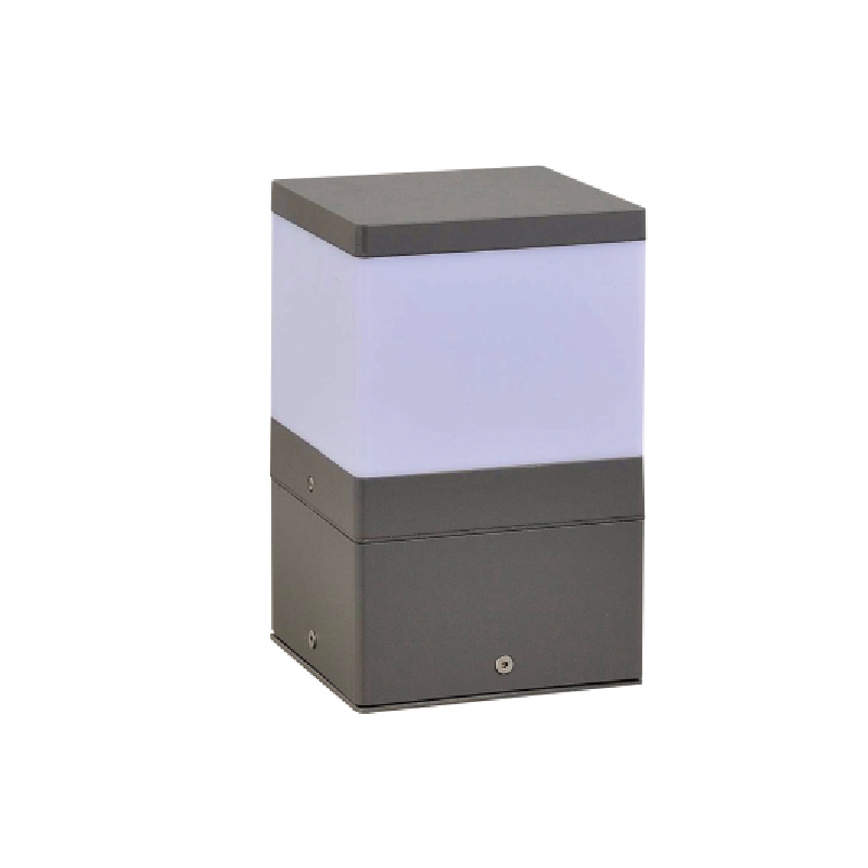 YM-6607 Solas Balla LED Dronuilleogach Alúmanam