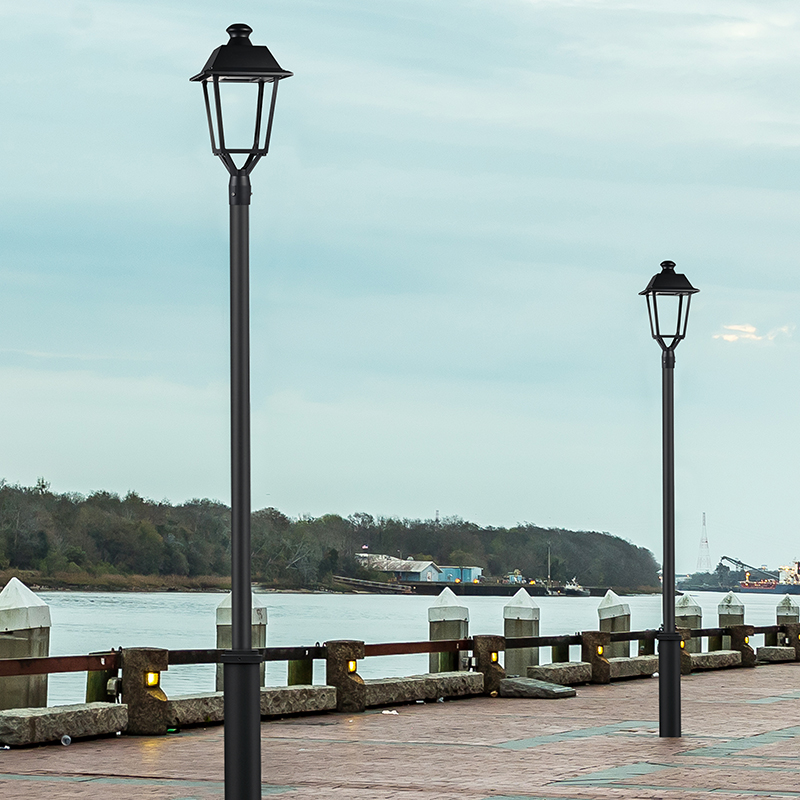 YMLED-6136M Múnla Nua Díol Te 3CCT WATTS Uile in Aon Lampa Sráide LED