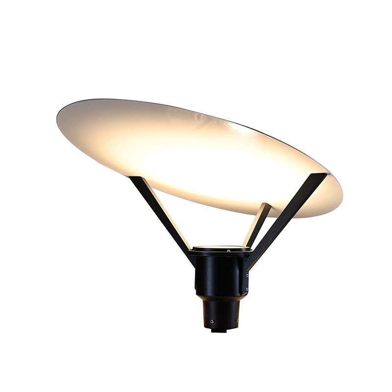 YMLED-6146B Lasmuigh Alúmanam LED Garden Lampa Soilsiú Clós Bóthair