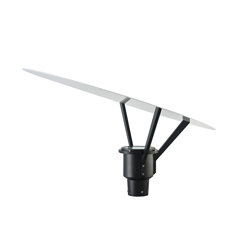 YMLED-6146B Lasmuigh Alúmanam LED Garden Lampa Soilsiú Clós Bóthair