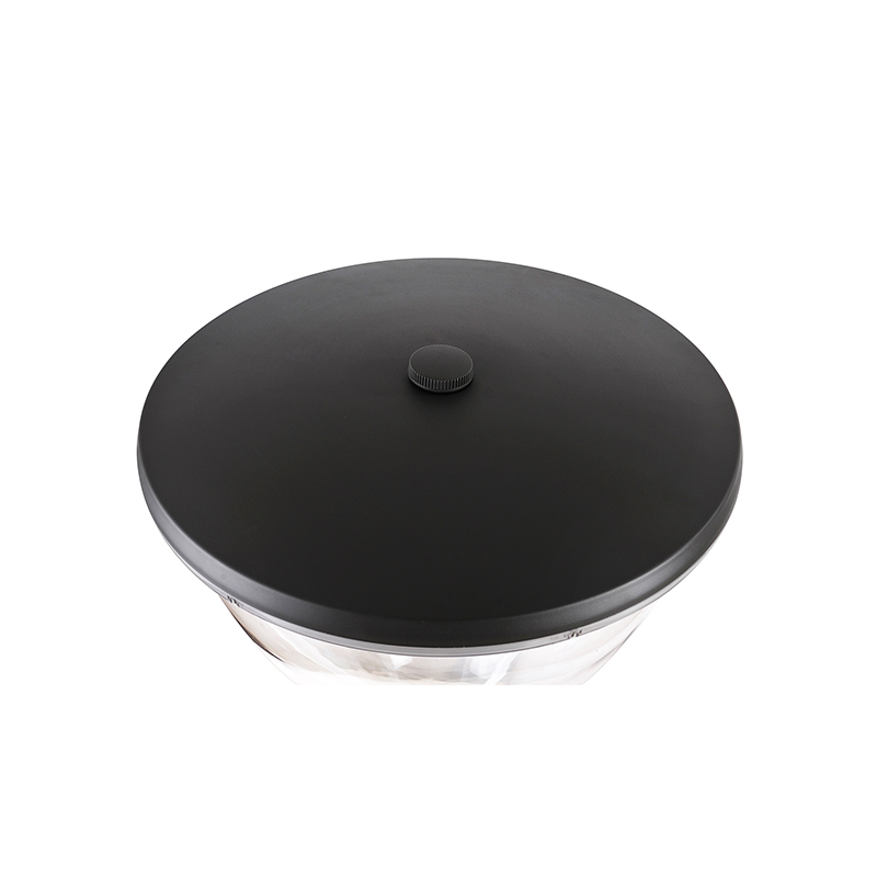 YMLED-6135 Europe Style with PC Cover LED Post Top Lamp YMLED-6135 Europe Style with PC Cover LED Post Top Lamp