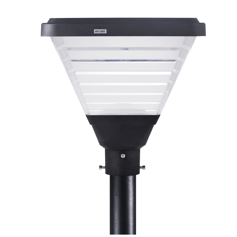 YMLED-6803 Lasmuigh Gréine Post Barr Lampa stiúir