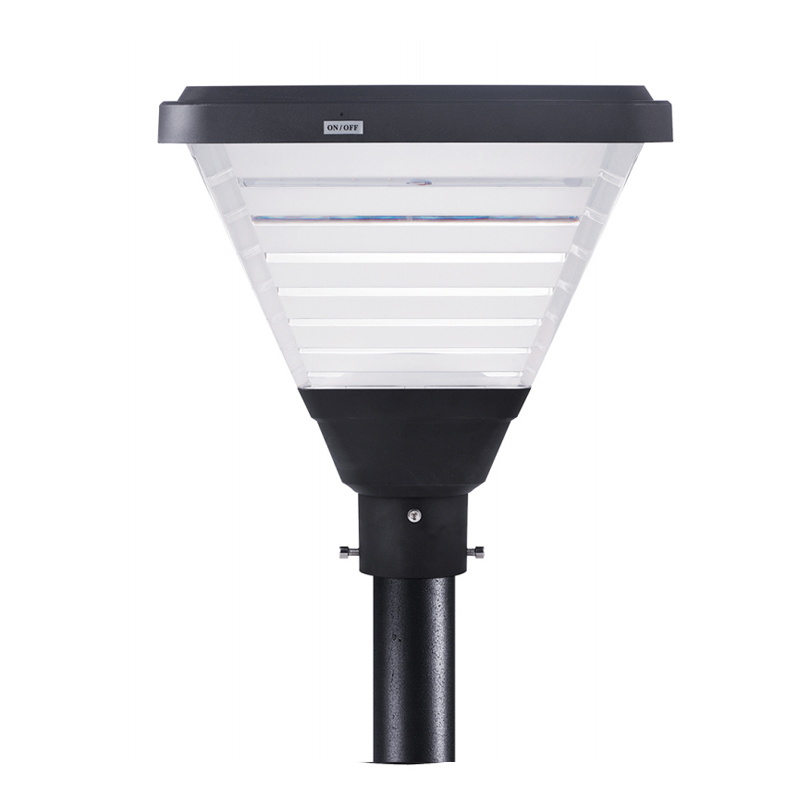 YMLED-6803 Lasmuigh Gréine Post Barr Lampa stiúir
