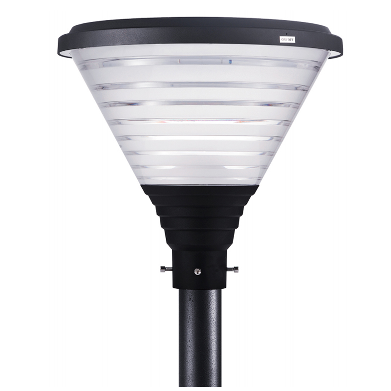 YMLED-6804 Painéal Gréine Comhtháite Soilse Sráide Lasmuigh Alúmanam YMLED-6804 Painéal Gréine Comhtháite Soilse Sráide Lasmuigh Alúmanam