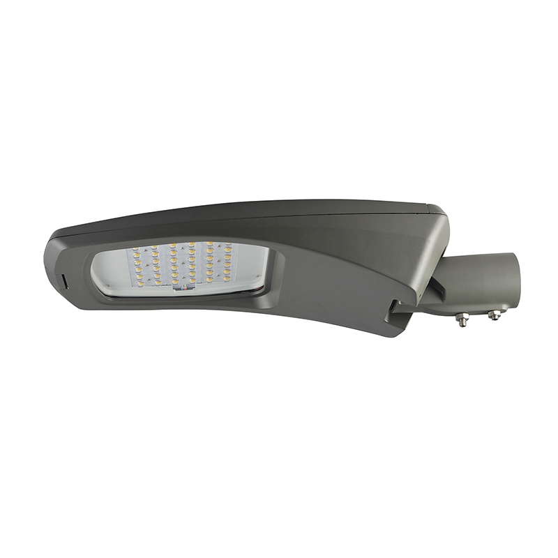 YMLED-6408M Alúmanam Coitianta Uiscedhíonach IP66 Lampa Bóthair LED Allamuigh