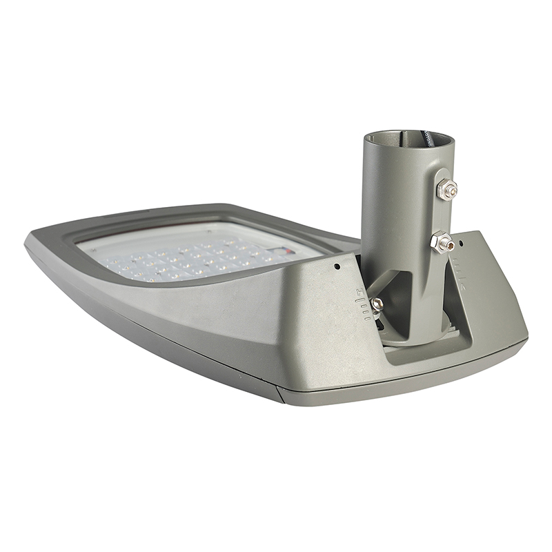 YMLED-6408M Alúmanam Coitianta Uiscedhíonach IP66 Lampa Bóthair LED Allamuigh