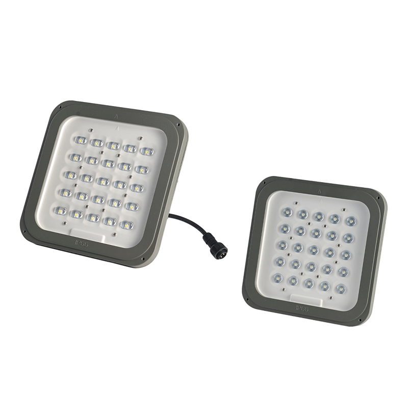 YM6701g Modúl LED Cearnóg Alúmanam a Úsáidtear Le haghaidh Soilse Iar-Barr