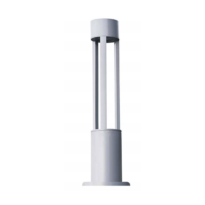 YMLED-6230 Samhail Nua Alúmanam le Modúl faoi stiúir Lampa Lawn Bollard faoi stiúir