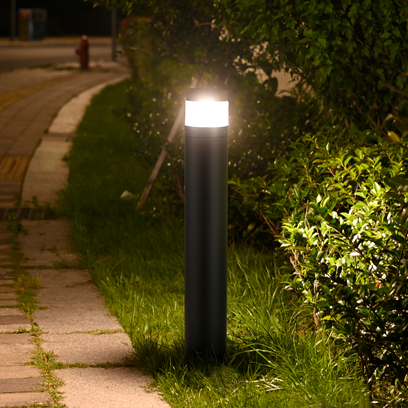 YMLED-6238 Alúmanam Allamuigh Faoi stiúir Solas Bollard Monaróir tSín