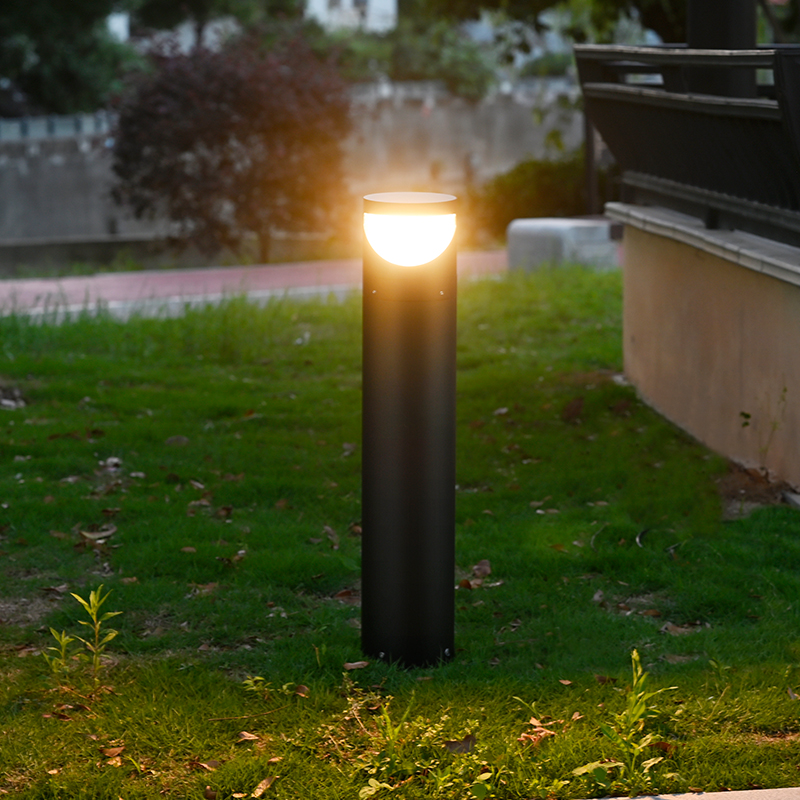 YMLED-6239 Dearadh Nua IP65 Lampa Bolard Gairdín Lasmuigh Rátáilte YMLED-6239 Dearadh Nua IP65 Lampa Bolard Gairdín Lasmuigh Rátáilte