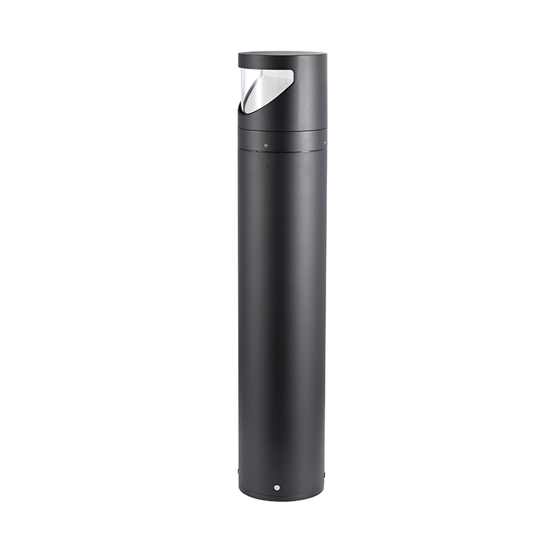 YMLED-6239 Dearadh Nua IP65 Lampa Bolard Gairdín Lasmuigh Rátáilte