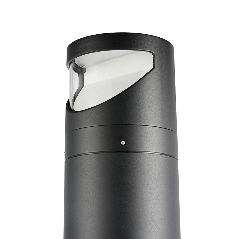 YMLED-6239 Dearadh Nua IP65 Lampa Bolard Gairdín Lasmuigh Rátáilte YMLED-6239 Dearadh Nua IP65 Lampa Bolard Gairdín Lasmuigh Rátáilte