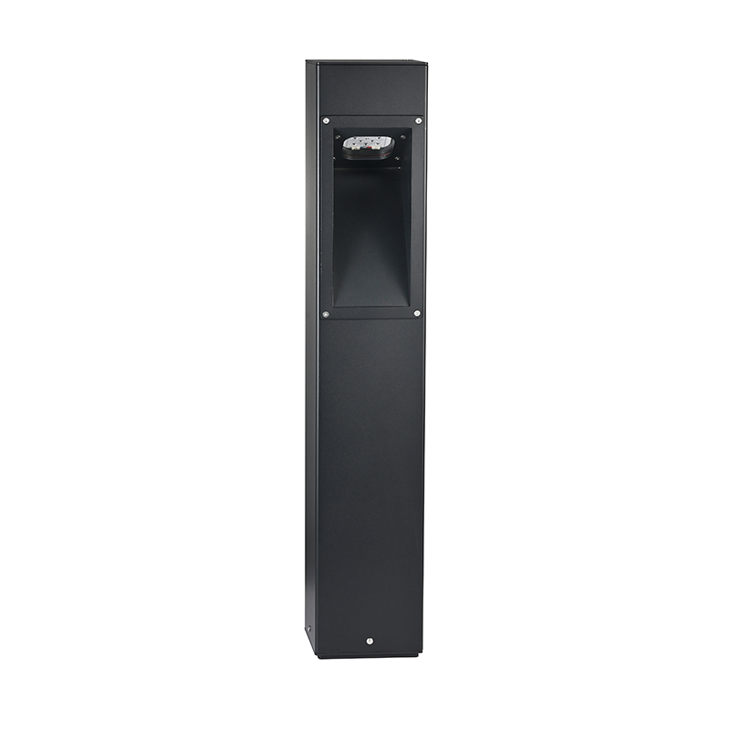 YMLED-6245 Nua Dronuilleogach LED Soilsiú Bollard Lasmuigh Lampa IP65