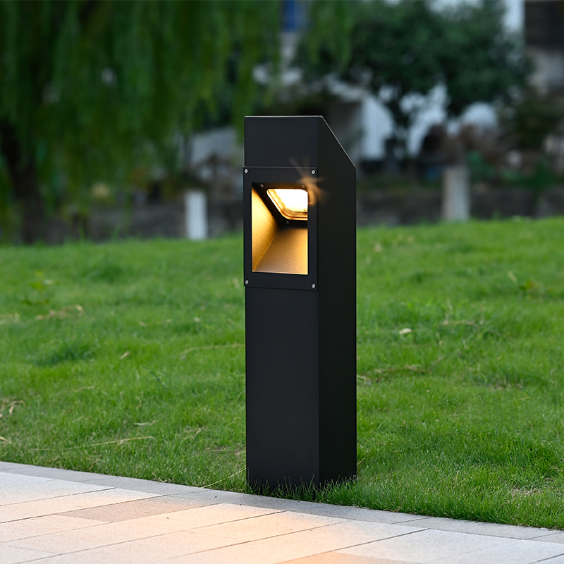 YMLED-6246 Nua Dronuilleogach Lasmuigh Faoi stiúir Soilsiú Bollard Lawn YMLED-6246 Nua Dronuilleogach Lasmuigh Faoi stiúir Soilsiú Bollard Lawn