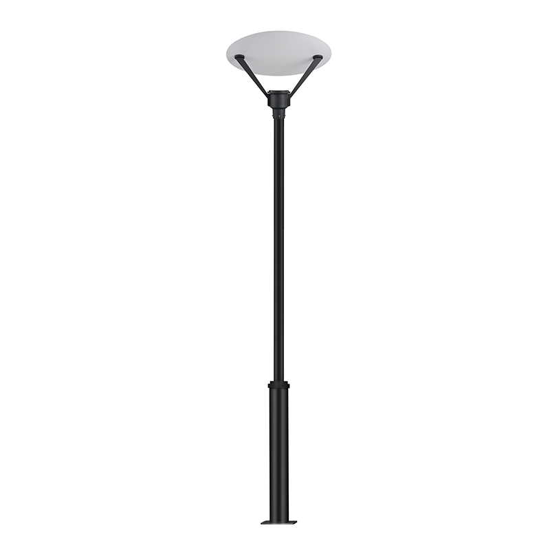 YMLED-6146C Stíl Eorpach LED Lampa Solas Gairdín Dearadh Machnamhach
