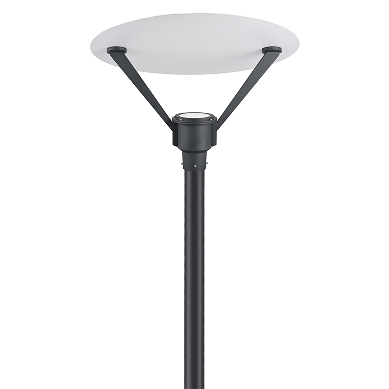 YMLED-6146C Stíl Eorpach LED Lampa Solas Gairdín Dearadh Machnamhach