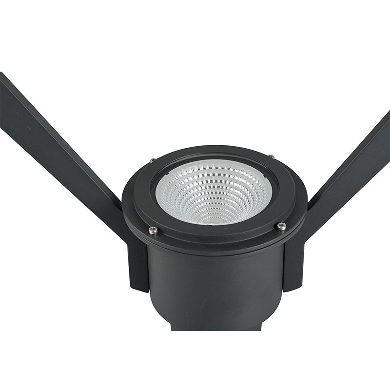 YMLED-6146C Stíl Eorpach LED Lampa Solas Gairdín Dearadh Machnamhach