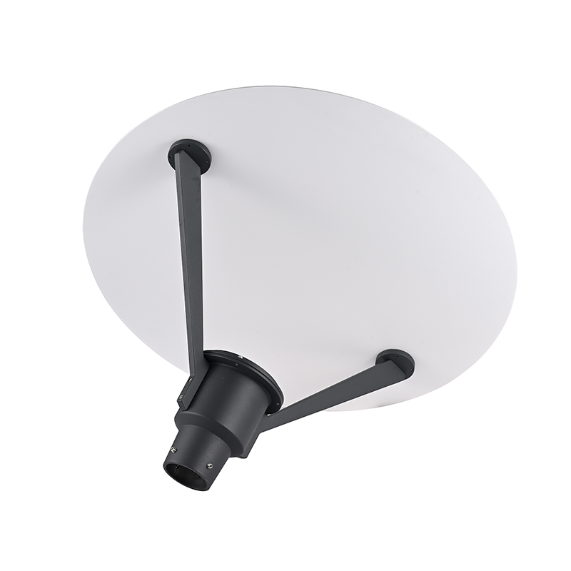 YMLED-6146C Stíl Eorpach LED Lampa Solas Gairdín Dearadh Machnamhach