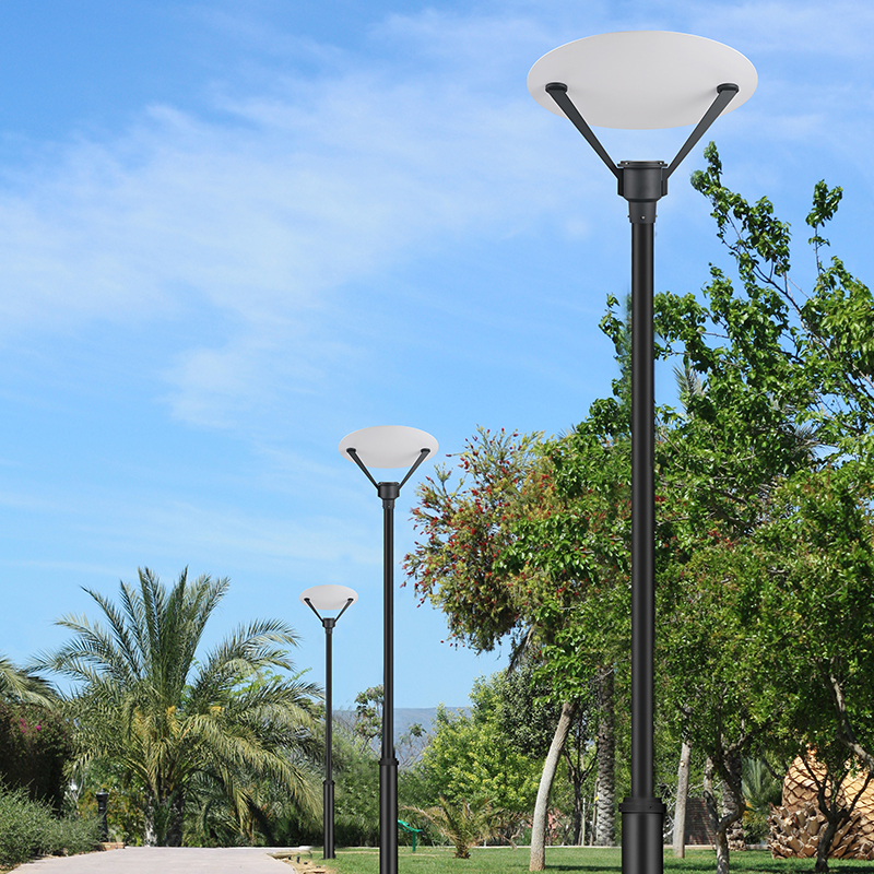 YMLED-6146C Stíl Eorpach LED Lampa Solas Gairdín Dearadh Machnamhach